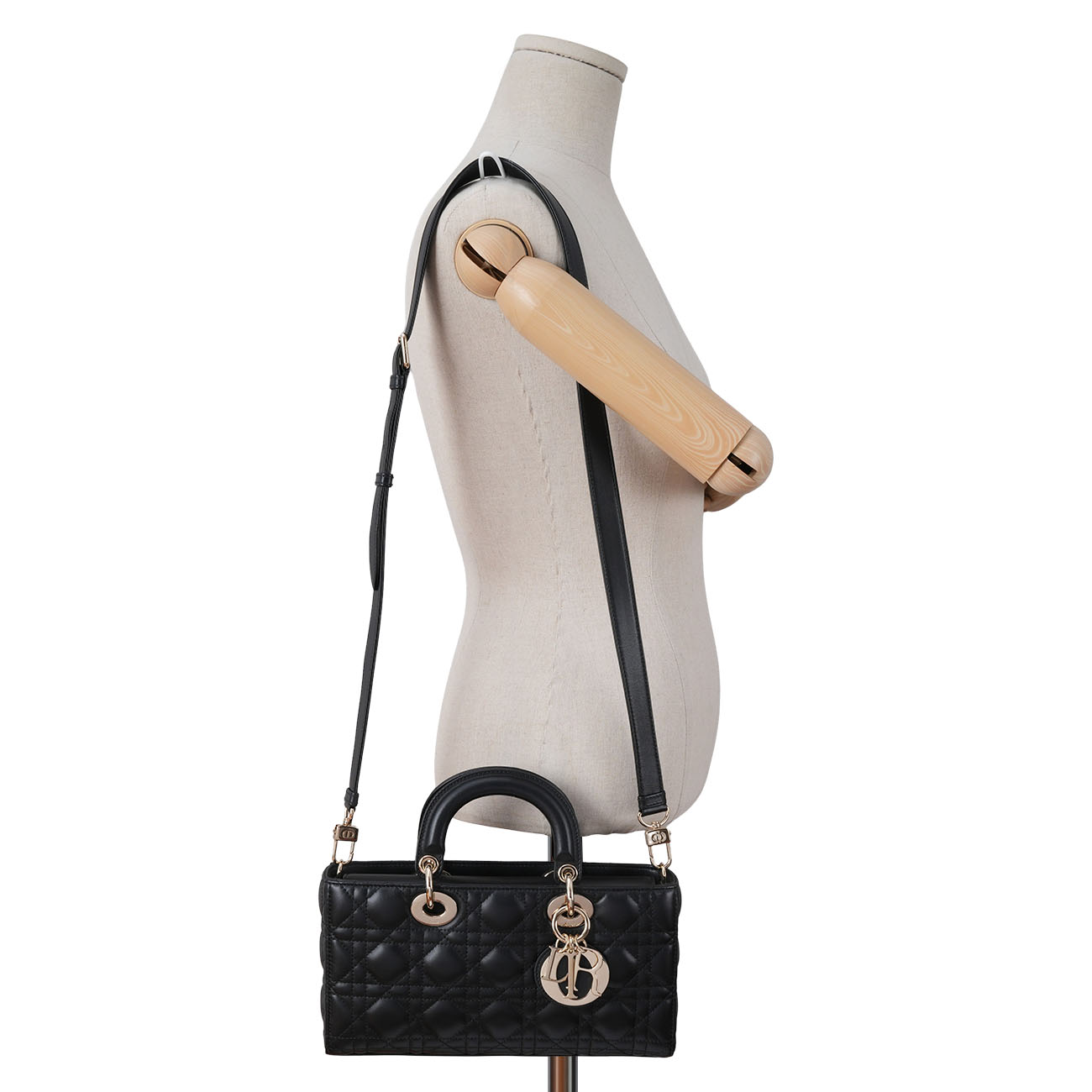CHRISTIAN DIOR(USED)디올 레이디 디조이 미디엄 백